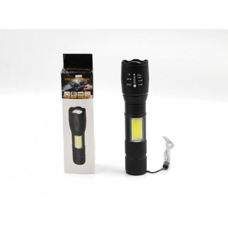 Ліхтарик ручний BL T6 29 USB із зарядкою від USB
