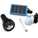 Ліхтарик ручний BL YW-038 hand torch + bulb + solar