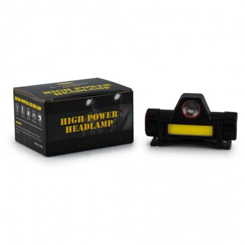 Налобний ліхтар BL 8101 COB XPE магнітний 14500 usb charge