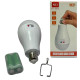 Светодиодная LED лампа с аккумулятором E05L, 2x18650, крюк, ЗУ Type-C оптом в Украине