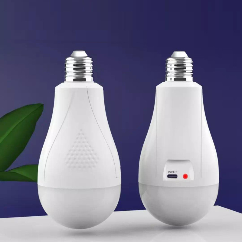 Светодиодная LED лампа с аккумулятором E05L, 2x18650, крюк, ЗУ Type-C оптом в Украине