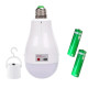 Світлодіодна LED лампочка з акумулятором FA-3920 Pro, 20W, E27, 2x18650, ковпачок-кемпінг