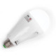 Світлодіодна LED лампочка з акумулятором FA-3920 Pro, 20W, E27, 2x18650, ковпачок-кемпінг