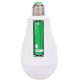 Світлодіодна LED лампочка з акумулятором FA-3920 Pro, 20W, E27, 2x18650, ковпачок-кемпінг