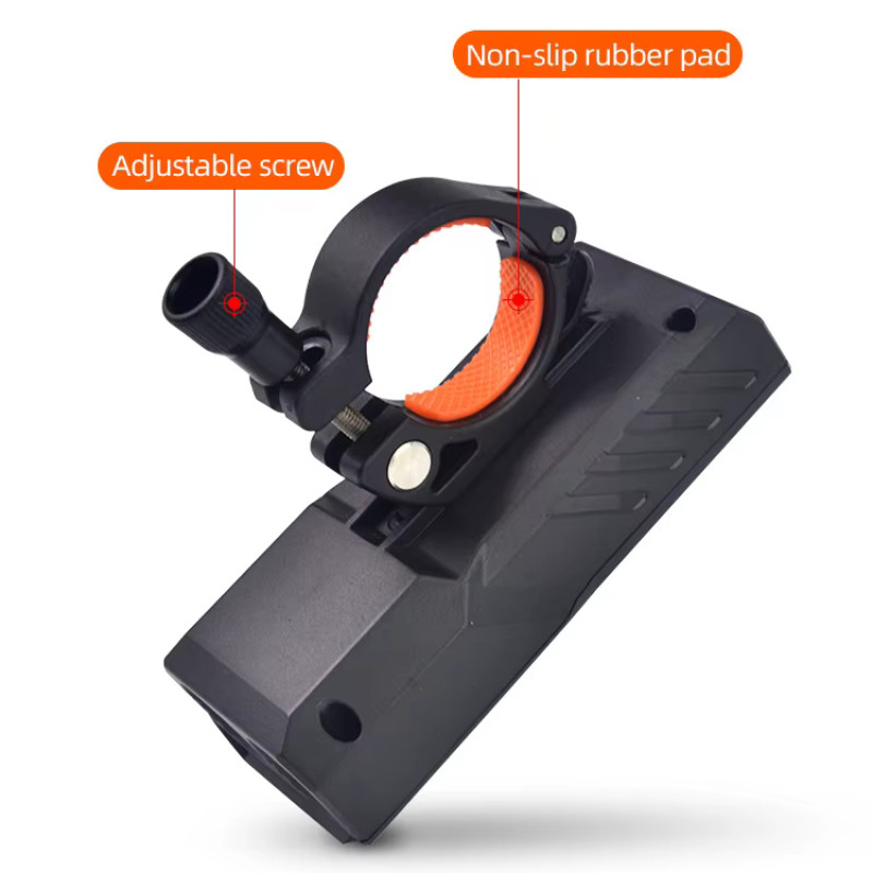 Велофара BC25S, 300LM, Waterproof, Power Bank, Li-Ion акумулятор, ЗУ Type-C, індикація заряду