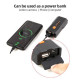 Велофара BC25S, 300LM, Waterproof, Power Bank, Li-Ion акумулятор, ЗУ Type-C, індикація заряду