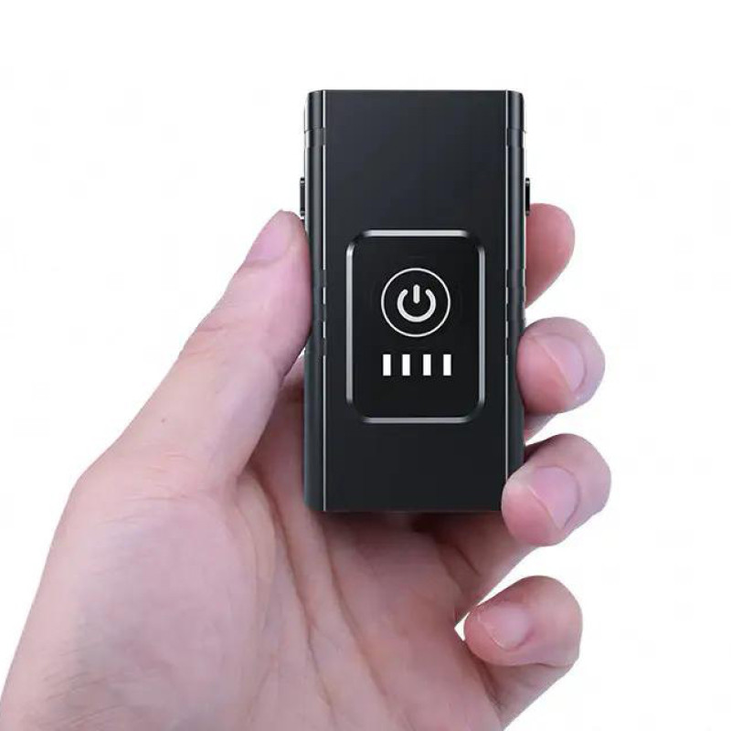 Велофара BK02, 500LM, Waterproof, ЗУ microUSB, Li-Ion акумулятор, індикація заряду