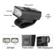 Велофара BK02, 500LM, Waterproof, ЗУ microUSB, Li-Ion акумулятор, індикація заряду