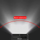 Велофара потужна EOS610-3LED, 900LM, Waterproof, Li-Ion акумулятор, ЗУ Type-C