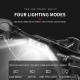 Велофара потужна EOS610-3LED, 900LM, Waterproof, Li-Ion акумулятор, ЗУ Type-C