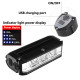 Велофара потужна EOS610-3LED, 900LM, Waterproof, Li-Ion акумулятор, ЗУ Type-C