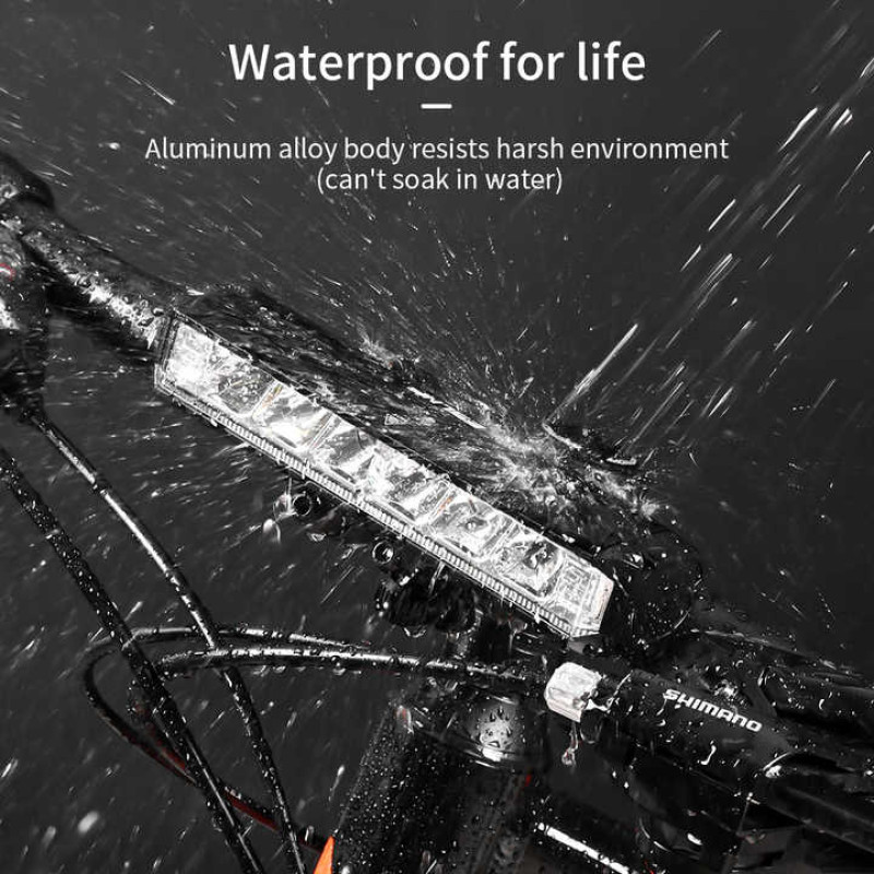Велофара потужна EOS620-6LED, 1400LM, Waterproof, Li-Ion акумулятор, ЗУ Type-C