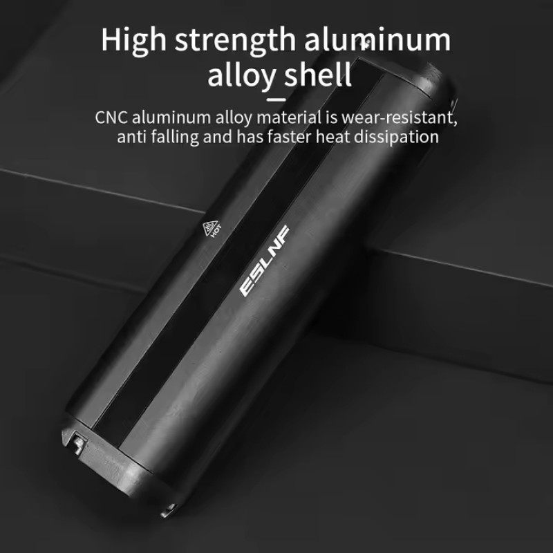 Велофара потужна EOS620-6LED, 1400LM, Waterproof, Li-Ion акумулятор, ЗУ Type-C