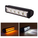 Велофара потужна FY-339B-5LED(white+yellow), Waterproof, Li-Ion акум., ЗУType-C