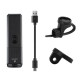 Велофара потужна LEADBIKE LD88-OSRAM 400LM, 2000mAh, waterproof, children lock, Li-Ion акумулятор, ЗУ Type-C