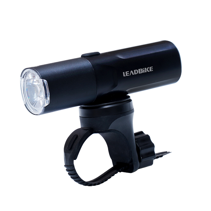 Велофара потужна LEADBIKE M02-OSRAM 400LM, 2000mAh, waterproof, children lock, Li-Ion акумулятор, ЗУ Type-C