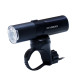 Велофара потужна LEADBIKE M02-OSRAM 400LM, 2000mAh, waterproof, children lock, Li-Ion акумулятор, ЗУ Type-C