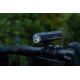 Велофара потужна LEADBIKE M02-OSRAM 400LM, 2000mAh, waterproof, children lock, Li-Ion акумулятор, ЗУ Type-C