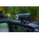 Велофара потужна LEADBIKE M03-OSRAM 400LM, 2000mAh, waterproof, children lock, Li-Ion акумулятор, ЗУ Type-C
