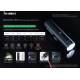 Велофара потужна LEADBIKE M03-OSRAM 400LM, 2000mAh, waterproof, children lock, Li-Ion акумулятор, ЗУ Type-C