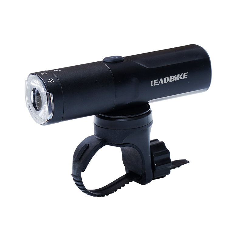 Велофара потужна LEADBIKE M03-OSRAM 400LM, 2000mAh, waterproof, children lock, Li-Ion акумулятор, ЗУ Type-C