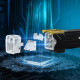Велофара потужна Q03L, 800LM, Li-Ion акумулятор, ЗУ Type-C, індикація заряду