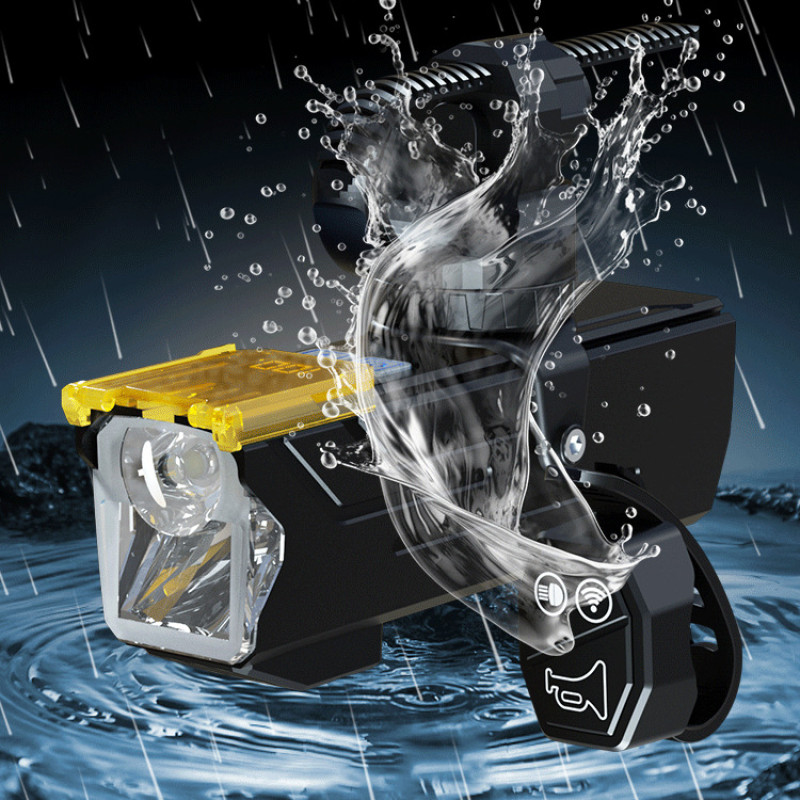 Велофара потужна Q03L, 800LM, Li-Ion акумулятор, ЗУ Type-C, індикація заряду