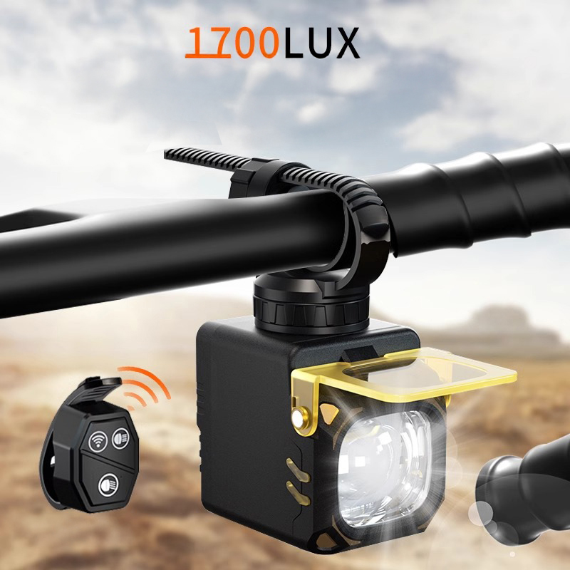 Велофара Q05, 500LM, Li-Ion акумулятор, ЗУ Type-C