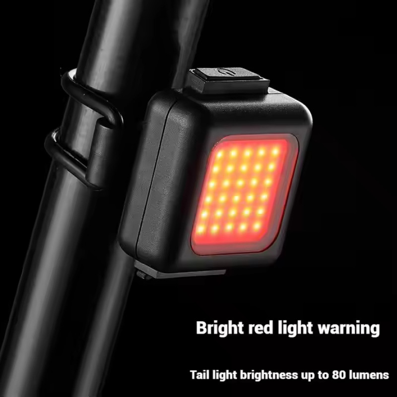 Велокомплект FT-3028-COB ліхтар + STOP, Waterproof, Li-Ion акумулятор, ЗУ Type-C