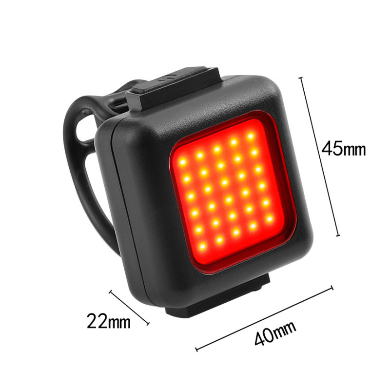 Велокомплект FT-3028-COB ліхтар + STOP, Waterproof, Li-Ion акумулятор, ЗУ Type-C