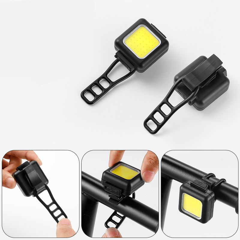 Велокомплект FT-3028-COB ліхтар + STOP, Waterproof, Li-Ion акумулятор, ЗУ Type-C