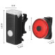 Велокомплект HY028/BSK-1133-XPG, STOP-3SMD(red), Li-Ion акумулятор, ЗУ microUSB, Box