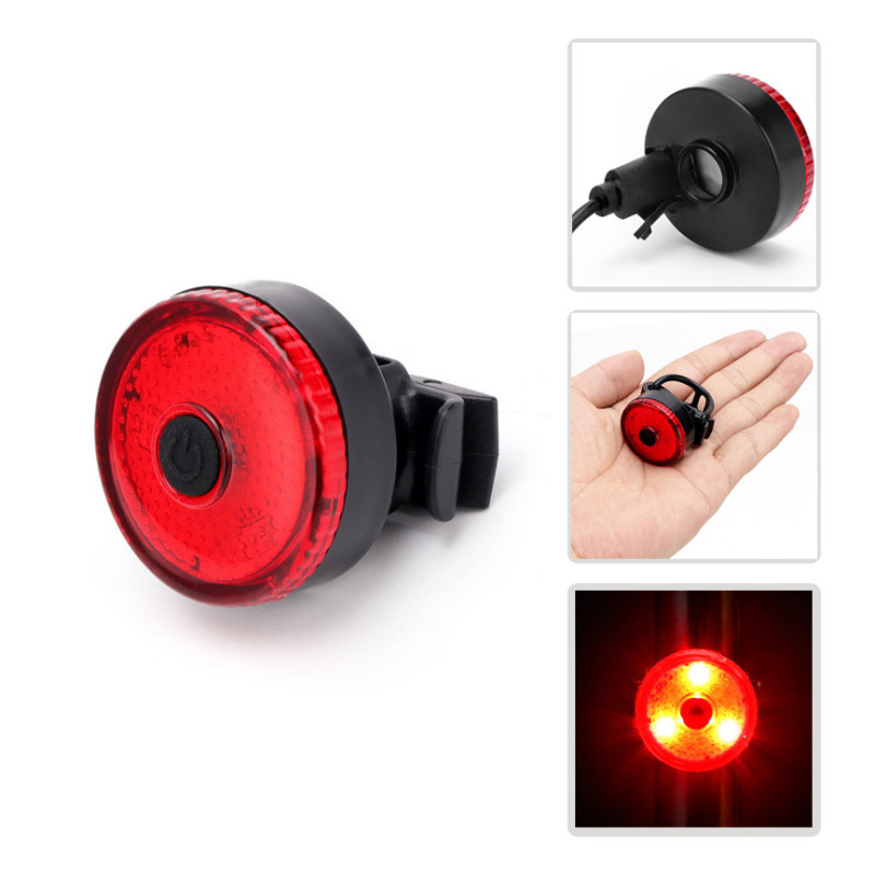 Велокомплект HY028/BSK-1133-XPG, STOP-3SMD(red), Li-Ion акумулятор, ЗУ microUSB, Box