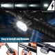 Велокомплект ZH-078-2LED ліхтар + STOP-14SMD, waterproof, Li-Ion акумулятор, ЗУ Type-C