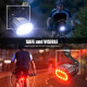 Велокомплект ZH-078-2LED ліхтар + STOP-14SMD, waterproof, Li-Ion акумулятор, ЗУ Type-C