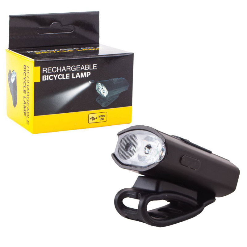 Велоліхтар 2285-2XPE ULTRA LIGHT, ALUMINUM, індикація заряду, Waterproof, аккум., ЗУ micro USB