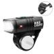 Велоліхтар BK-02Pro-2XPE ULTRA LIGHT, ALUMINUM, індикація заряду, Waterproof, акумулятор, ЗУ Type-C