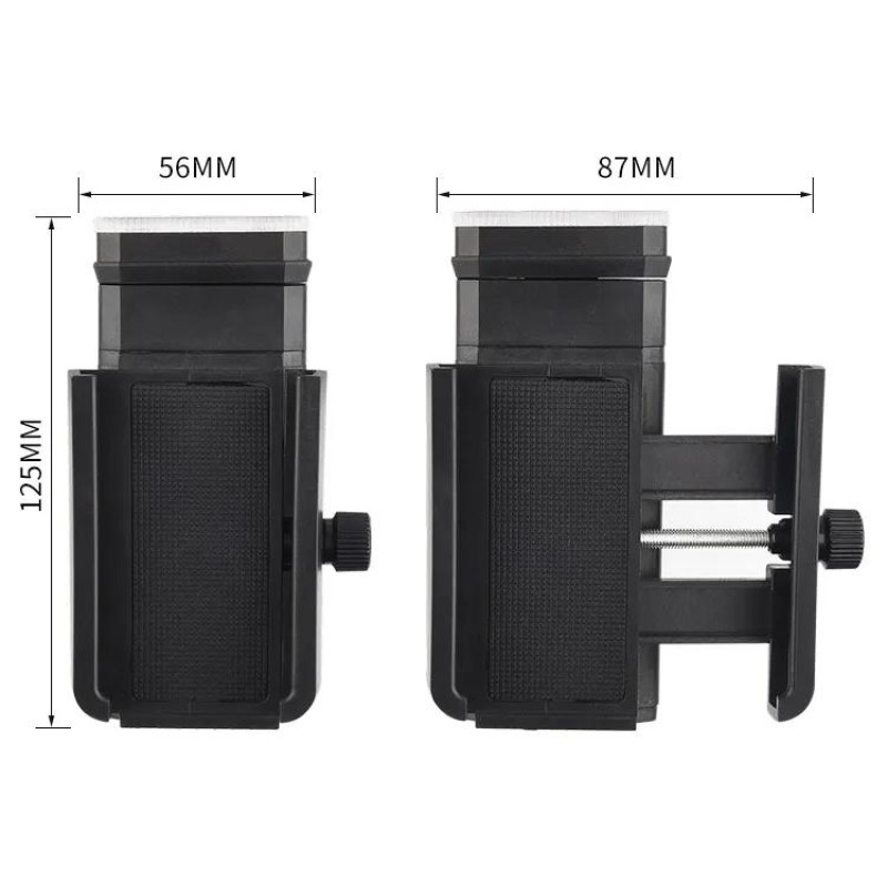 Велоліхтар BK09/Z-03-3T6, Power Bank, Li-Ion акумулятор, ЗУ Type-C, кріплення під телефон