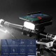 Велоліхтар BK09/Z-03-3T6, Power Bank, Li-Ion акумулятор, ЗУ Type-C, кріплення під телефон