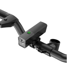 Велоліхтар BL-2024-4-XPG, індикація заряду, Waterproof, Li-Ion акумулятор, ЗУ Type-C