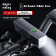 Велоліхтар BL-2024-4-XPG, індикація заряду, Waterproof, Li-Ion акумулятор, ЗУ Type-C
