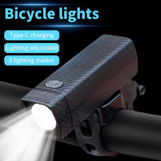 Велоліхтар CYGM-256-LED, 50LUM, IP33, Li-Ion акумулятор, ЗУ Type-C