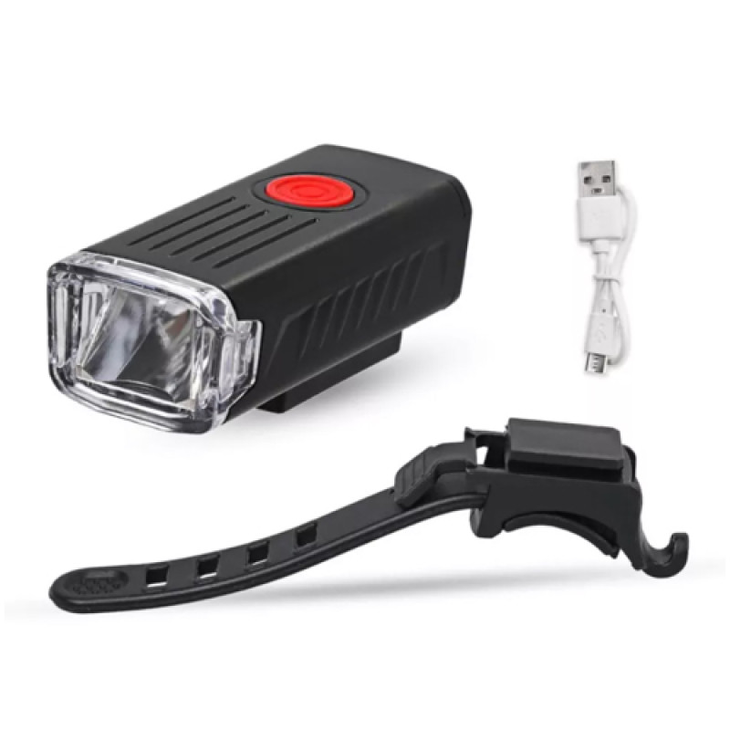 Велоліхтар LY-21-XPE, аккум., ЗУ micro USB