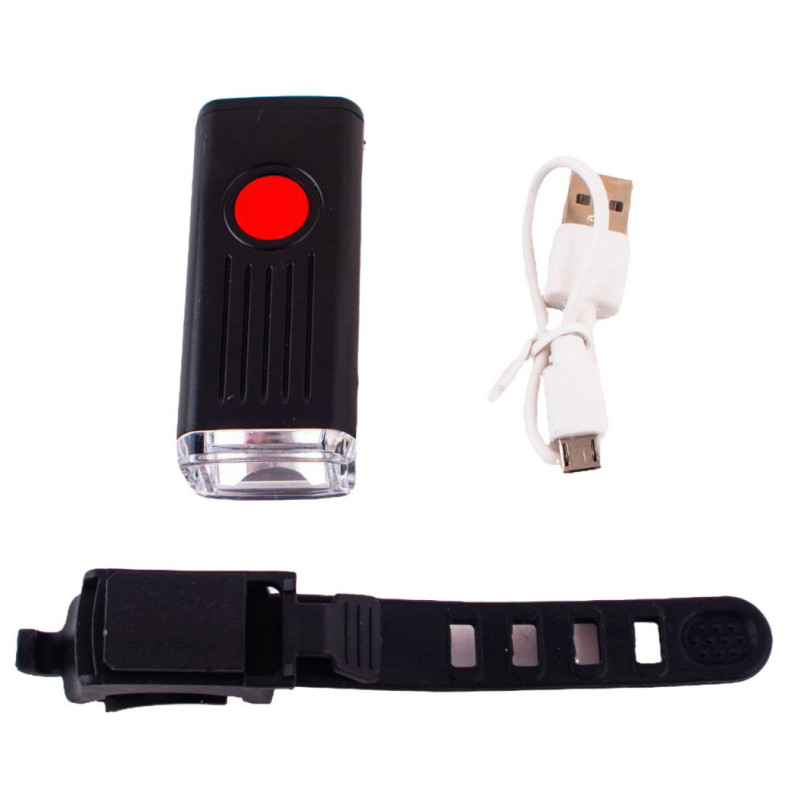 Велоліхтар LY-21-XPE, аккум., ЗУ micro USB