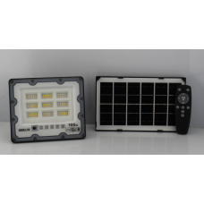 Вуличний ліхтар на стовп із сонячною панеллю100W JX 007