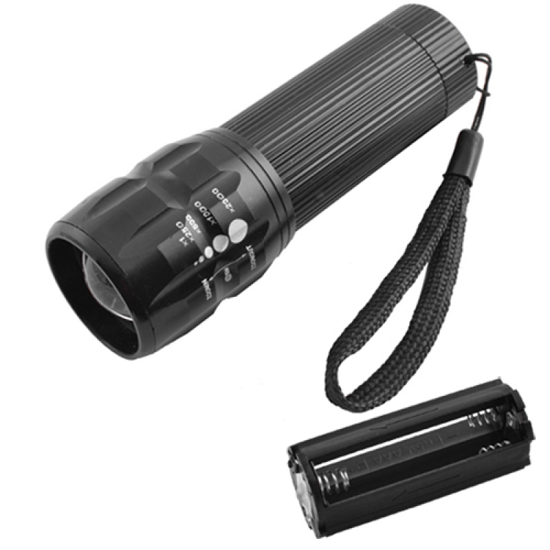 Ліхтар на батарейках Police 8400-LM, 3×AAA, zoom