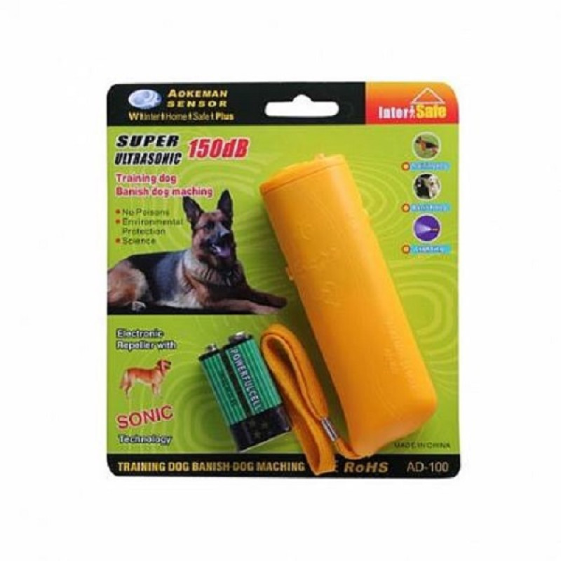 Ультразвуковий відлякувач собак DRIVE DOG AD-100