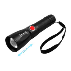 Ліхтар P530-P50, ЗУ Type-C, 1×18650/3×AAA, zoom, індикація заряду, ремінець, Box
