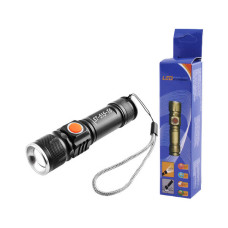 Ліхтар ST-515-T6, Li-Ion аккум., zoom, ЗУ USB