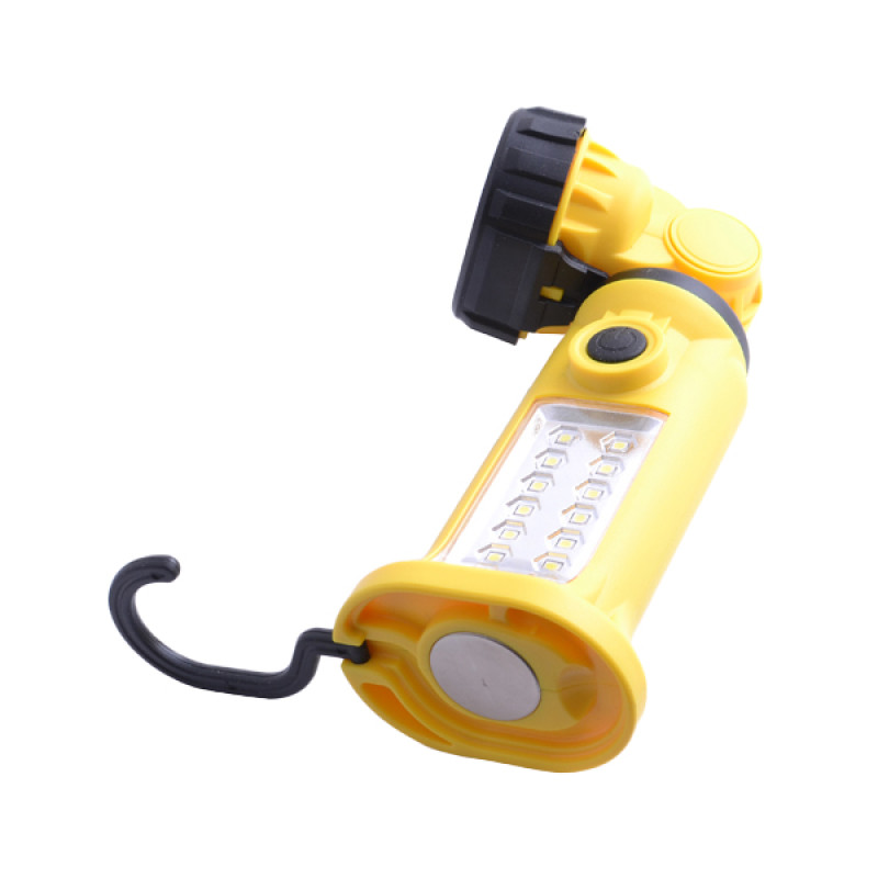 Ліхтар кемпінг 509-14SMD+2LM з магнітом та гачком